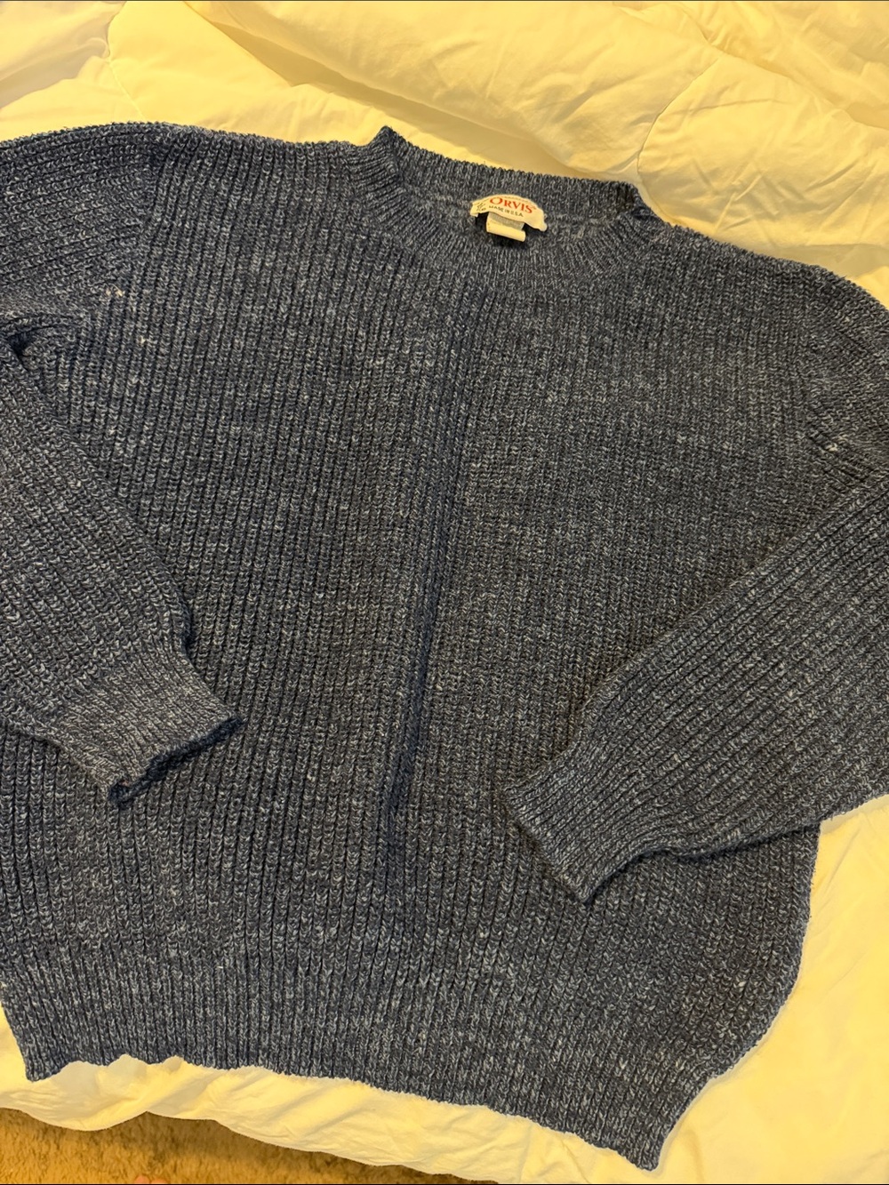 Vtg Orvis Sweater